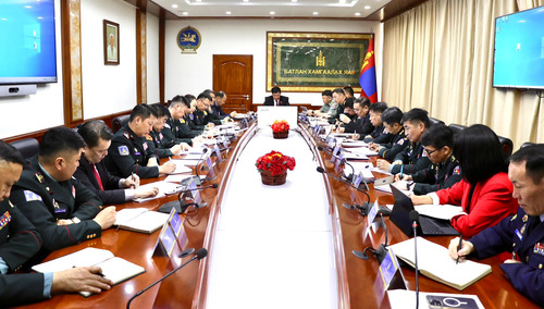 БАТЛАН ХАМГААЛАХЫН САЙДЫН ӨРГӨТГӨСӨН ШУУРХАЙ БОЛЛОО